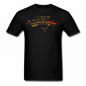 Alma Men's Clothing VU Meter Men&#039;s T-Shirt
