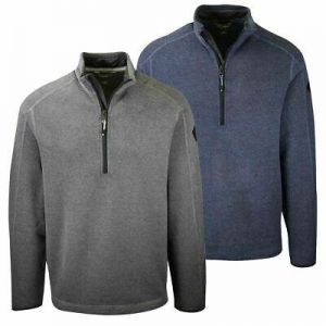 Eddie Bauer Men&#039;s Mountain Fleece 1/2-Zip Sweater (Retail $120)