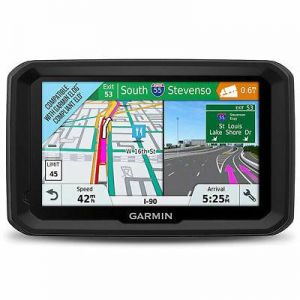 Alma sporting Garmin Dezl 580 LMT-S 5 inch GPS Navigator for Trucks & Long Haul 010-01858-02