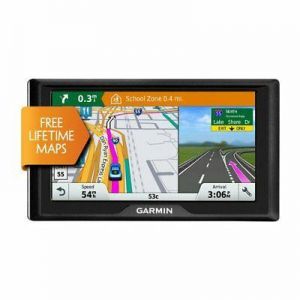 Alma sporting Garmin Drive 60LM Auto GPS with Lifetime Continental US Maps & 6" Screen