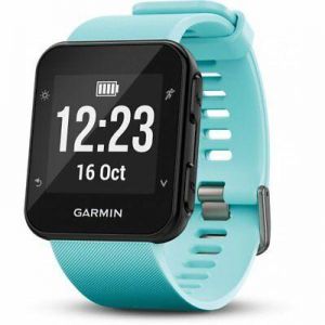 Garmin Forerunner 35 Frost Blue GPS Sport Watch Wrist Based HR 010-01689-02