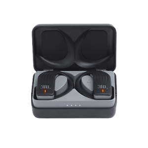 JBL Endurance PEAK Waterproof Bluetooth Wireless In-Ear Sport Headphones, Black