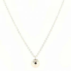 Alma  Shine with Tiffany & Co Tiffany & Co. HardWear Ball Pendant Necklace Sterling Silver 8mm